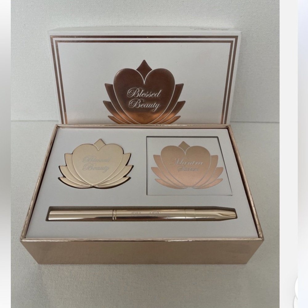 Eyeshadow Palette Set - Gold and Brown